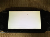 GD8378 Plz Read Item Condi PSP-3000 PIANO BLACK SONY PSP Console Japan
