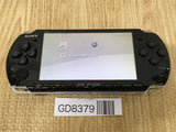 GD8379 Plz Read Item Condi PSP-3000 PIANO BLACK SONY PSP Console Japan