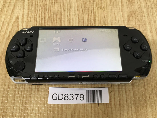 GD8379 Plz Read Item Condi PSP-3000 PIANO BLACK SONY PSP Console Japan