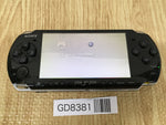 GD8381 Plz Read Item Condi PSP-3000 PIANO BLACK SONY PSP Console Japan