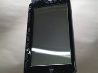 GD8381 Plz Read Item Condi PSP-3000 PIANO BLACK SONY PSP Console Japan