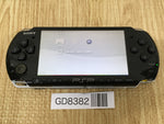 GD8382 Plz Read Item Condi PSP-3000 PIANO BLACK SONY PSP Console Japan