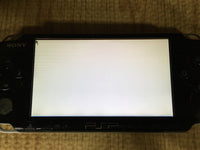 GD8382 Plz Read Item Condi PSP-3000 PIANO BLACK SONY PSP Console Japan
