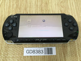 GD8383 Plz Read Item Condi PSP-3000 PIANO BLACK SONY PSP Console Japan