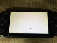 GD8383 Plz Read Item Condi PSP-3000 PIANO BLACK SONY PSP Console Japan