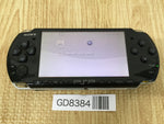 GD8384 Plz Read Item Condi PSP-3000 PIANO BLACK SONY PSP Console Japan