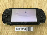 GD8384 Plz Read Item Condi PSP-3000 PIANO BLACK SONY PSP Console Japan