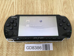 GD8386 Plz Read Item Condi PSP-3000 PIANO BLACK SONY PSP Console Japan