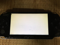 GD8386 Plz Read Item Condi PSP-3000 PIANO BLACK SONY PSP Console Japan