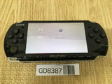 GD8387 Plz Read Item Condi PSP-3000 PIANO BLACK SONY PSP Console Japan