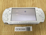 GD8388 Plz Read Item Condi PSP-3000 PEARL WHITE SONY PSP Console Japan