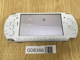 GD8388 Plz Read Item Condi PSP-3000 PEARL WHITE SONY PSP Console Japan