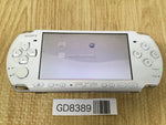 GD8389 Plz Read Item Condi PSP-3000 PEARL WHITE SONY PSP Console Japan