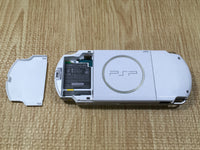 GD8389 Plz Read Item Condi PSP-3000 PEARL WHITE SONY PSP Console Japan