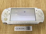 GD8390 Plz Read Item Condi PSP-3000 PEARL WHITE SONY PSP Console Japan