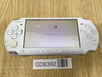GD8392 Plz Read Item Condi PSP-3000 PEARL WHITE SONY PSP Console Japan