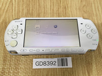 GD8392 Plz Read Item Condi PSP-3000 PEARL WHITE SONY PSP Console Japan