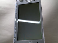 GD8393 Plz Read Item Condi PSP-3000 PEARL WHITE SONY PSP Console Japan