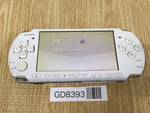 GD8393 Plz Read Item Condi PSP-3000 PEARL WHITE SONY PSP Console Japan