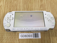 GD8393 Plz Read Item Condi PSP-3000 PEARL WHITE SONY PSP Console Japan