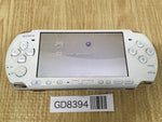 GD8394 Plz Read Item Condi PSP-3000 PEARL WHITE SONY PSP Console Japan