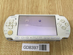 GD8397 Plz Read Item Condi PSP-3000 PEARL WHITE SONY PSP Console Japan