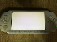 GD8397 Plz Read Item Condi PSP-3000 PEARL WHITE SONY PSP Console Japan