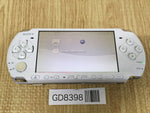 GD8398 Plz Read Item Condi PSP-3000 PEARL WHITE SONY PSP Console Japan