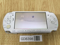 GD8398 Plz Read Item Condi PSP-3000 PEARL WHITE SONY PSP Console Japan