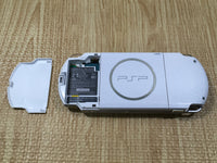 GD8398 Plz Read Item Condi PSP-3000 PEARL WHITE SONY PSP Console Japan