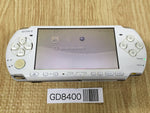 GD8400 Plz Read Item Condi PSP-3000 PEARL WHITE SONY PSP Console Japan