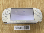 GD8401 Plz Read Item Condi PSP-3000 PEARL WHITE SONY PSP Console Japan