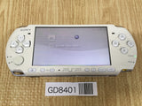 GD8401 Plz Read Item Condi PSP-3000 PEARL WHITE SONY PSP Console Japan