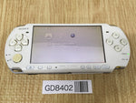 GD8402 Plz Read Item Condi PSP-3000 PEARL WHITE SONY PSP Console Japan
