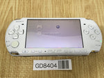 GD8404 Plz Read Item Condi PSP-3000 PEARL WHITE SONY PSP Console Japan