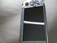 GD8405 Plz Read Item Condi PSP-3000 MYSTIC Silver SONY PSP Console Japan