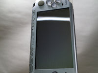 GD8405 Plz Read Item Condi PSP-3000 MYSTIC Silver SONY PSP Console Japan