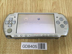 GD8405 Plz Read Item Condi PSP-3000 MYSTIC Silver SONY PSP Console Japan