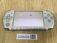 GD8405 Plz Read Item Condi PSP-3000 MYSTIC Silver SONY PSP Console Japan