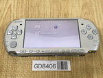 GD8406 Plz Read Item Condi PSP-3000 MYSTIC Silver SONY PSP Console Japan