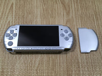 GD8406 Plz Read Item Condi PSP-3000 MYSTIC Silver SONY PSP Console Japan