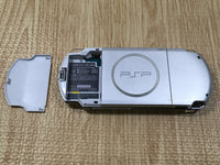 GD8406 Plz Read Item Condi PSP-3000 MYSTIC Silver SONY PSP Console Japan