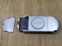 GD8407 Plz Read Item Condi PSP-3000 MYSTIC Silver SONY PSP Console Japan