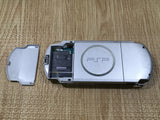 GD8407 Plz Read Item Condi PSP-3000 MYSTIC Silver SONY PSP Console Japan