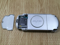 GD8408 Plz Read Item Condi PSP-3000 MYSTIC Silver SONY PSP Console Japan
