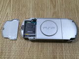 GD8408 Plz Read Item Condi PSP-3000 MYSTIC Silver SONY PSP Console Japan