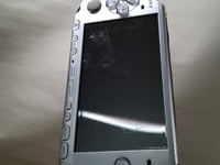 GD8408 Plz Read Item Condi PSP-3000 MYSTIC Silver SONY PSP Console Japan
