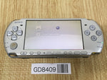 GD8409 Plz Read Item Condi PSP-3000 MYSTIC Silver SONY PSP Console Japan