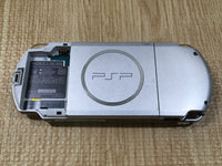 GD8409 Plz Read Item Condi PSP-3000 MYSTIC Silver SONY PSP Console Japan