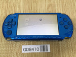 GD8410 Plz Read Item Condi PSP-3000 VIBRANT BLUE SONY PSP Console Japan